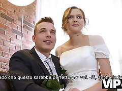 VIP4K. Married duo decides to sell bride’s pussy for fine VIP4K. Married duo decides to sell bride’s pussy for fine