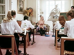Sex lessons with tutor Brigitte Lahaie, upscaled to 4K