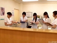 Wild hospital staff attacks a patient with a stiff boner Wild hospital staff attacks a patient with a stiff boner