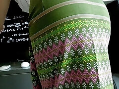 Bigg Ass Schoolteacher love to Fuck Her Beind !