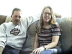 Lauren is overjoyed to be making a home made porn. She... Lauren is overjoyed to be making a home made porn. She...