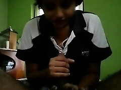 Indian Sista In Law Giving A Handjob Indian Sista In Law Giving A Handjob