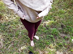 Barfeet and naked breasts for slapping Barfeet and naked breasts for slapping