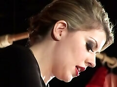 A caged slave gets strapon ass fucking sex A caged slave gets strapon ass fucking sex