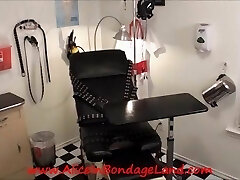 POV Maitresse Renee's Medical Guest Room Rubber Chastity FemDom