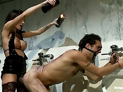 Bisexual Threesome with Submissive Guy Getting Strap On Dildo Fucked Bisexual Threesome with Submissive Guy Getting Strap On Dildo Fucked