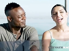 Busty Takes Hard Bbc By The Sea! - Kira Princess