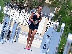 Spanish teen Krystal loses her way and ends up with a massive facial cumshot Spanish teen Krystal loses her way and ends up with a massive facial cumshot