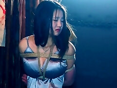 Restrain Bondage the thief girl