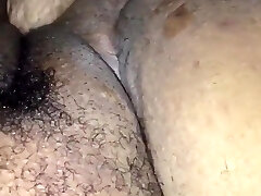 Fat hairy cunt getting fisted punch nailing