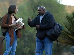 Too emotional and extremely wild cowgirl Natalie Porkman takes Big Black Cock into her coochie Too emotional and extremely wild cowgirl Natalie Porkman takes Big Black Cock into her coochie