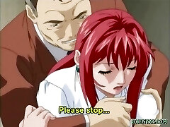 Busty hentai coed coed hot sucking knob and hard fucking in Busty hentai coed coed hot sucking knob and hard fucking in