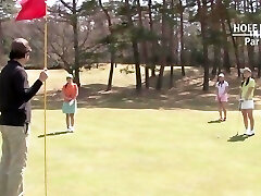 Teen golfer gets her pink screwed on the green! Teen golfer gets her pink screwed on the green!