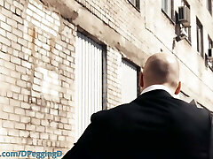 Demon Nymph PEGGING exorcist's ass Demon Nymph PEGGING exorcist's ass