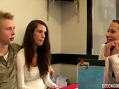 Huge-titted Model In Bathrooms Huge-titted Model In Bathrooms