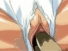 Anime Porn lustful teen cutie pussy fucked deep thru torn panties