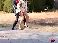 Public nudity video with kinky sharking action in Japan