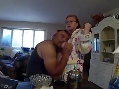 Dad and mom create a vid