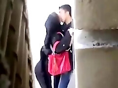 Persian Mega-bitch gets assfucked in public