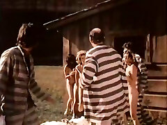 Kinky freaks attacked shy house maids stiff in the shed