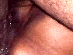 Juicy pussy fucking black pussy