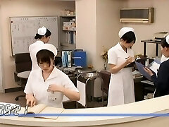 Nurse called Saori deserves to get porked at her own clinic