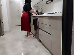 When my father is not at home, my step-mother attempts to turn me on. When my father is not at home, my step-mother attempts to turn me on.