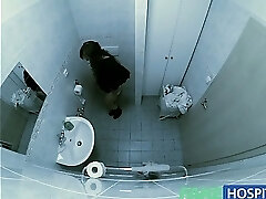 FakeHospital Spy on pretty nubile slowly seduced and takes