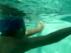 Amber Lynn Bach - Scuba Boink Underwater