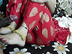 A boy fucked a desi housewife infront of her husband
