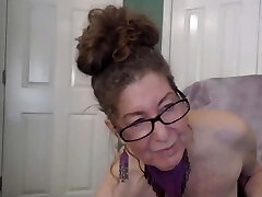 Hot milf on webcam