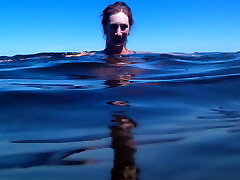 Under water (bikini)