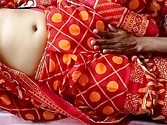 Red Saree Sonali Bhabi Hookup By Local Boy ( Official Video By Villagesex91)