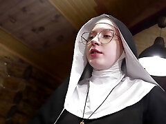 Vicious monastery Part 5.A holy parent has to take care of all his nuns