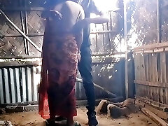 bhabhi de la aldea india folla con la polla de la bbc en el palacio indio