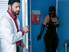 Phoenix Marie & Charles Dera & Michael Vegas in Break The Sperm Bank - Brazzers