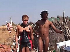 tough african fetish fuck lesson