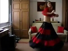 La Danza Árabe De La Colección