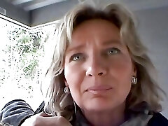 Mature Housewife Fucked by a Stranger's Rod