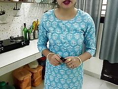 Indian Bengali Milf stepmom teaching her son how to intercourse with gf!! In kitchen With clear dirty audio