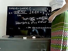 Myanmar Math Teacher Love Hardcore Bang-out