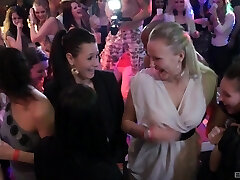 Gorgeous girls like to please ultra-kinky guys at the party