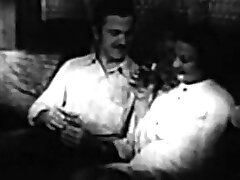 Sexy Couple Has Hot Fucking (1930s Vintage)