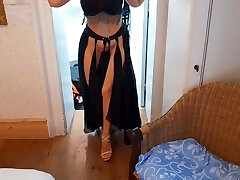 Amateur blonde mature wife luvs half clothed sex games