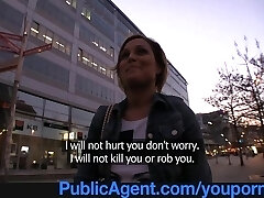 PublicAgent Lost and alone but she penetrates very nicely in my truck