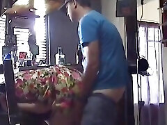 Spyc am caught te wife cheating humping the poolguy