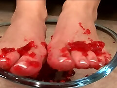 Mackenzee Pierce adores foot fetish and a blowjob before hard plumb