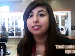 Smoking hot young bimbo spreads her gams to tease with her