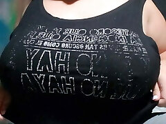 Busty Pregnant Girl Masturbates Till Orgasm - Blasting