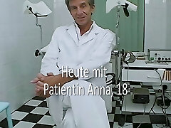 Doctor games in the polyclinic